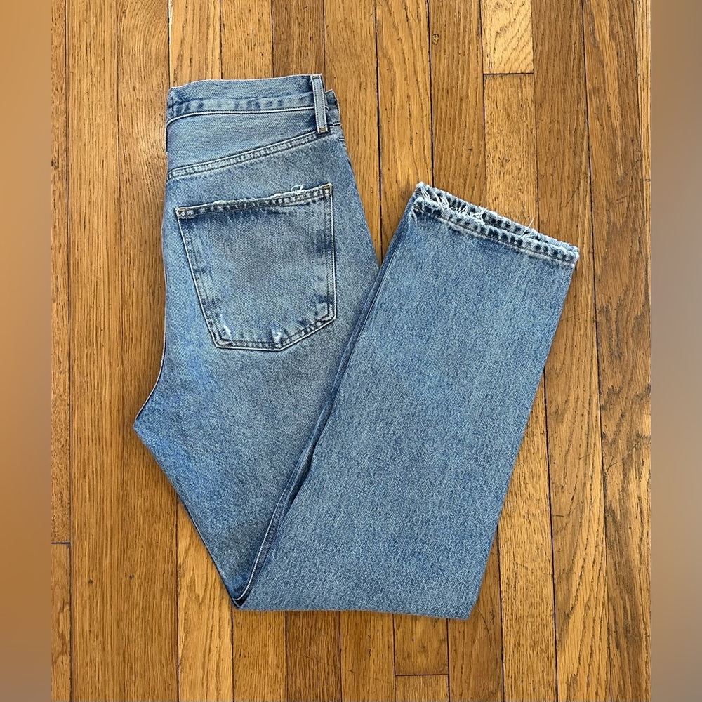 Agolde 90s Mid-Rise Loose Fit Jeans - Picture 6 of 8